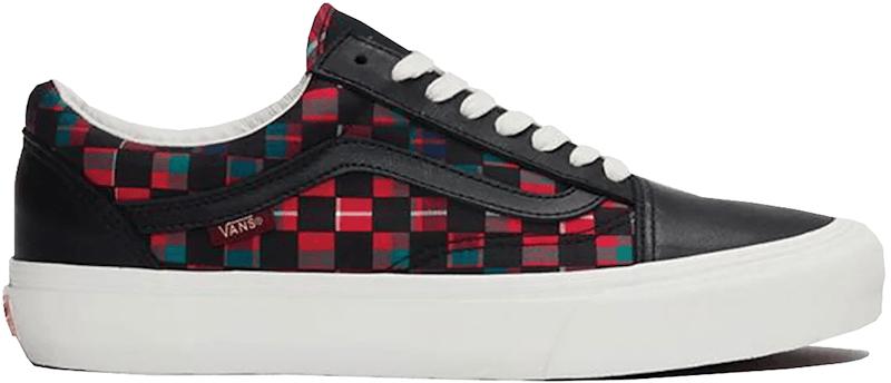 Vans Old Skool Baracuta Zwart
