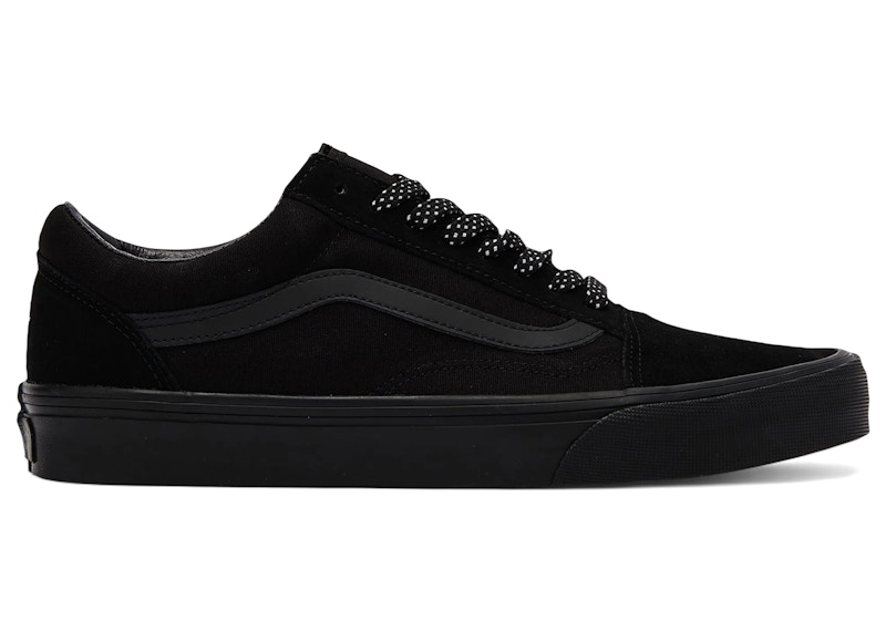 Vans Old Skool Reflective Zwart