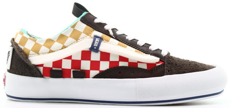 Vans Old Skool Cap Bracked Wit