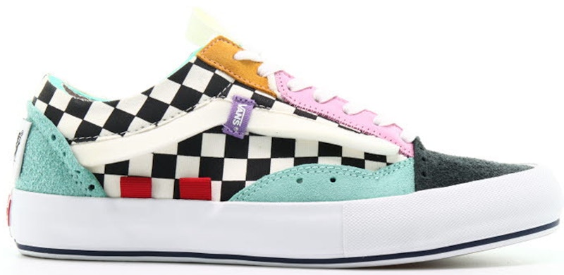 Vans Old Skool Cap Holiday Wit