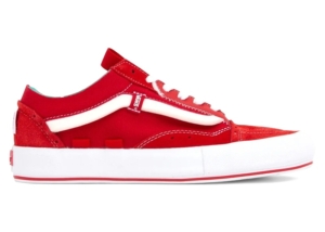 Vans Old Skool Cap LX Racing Rood