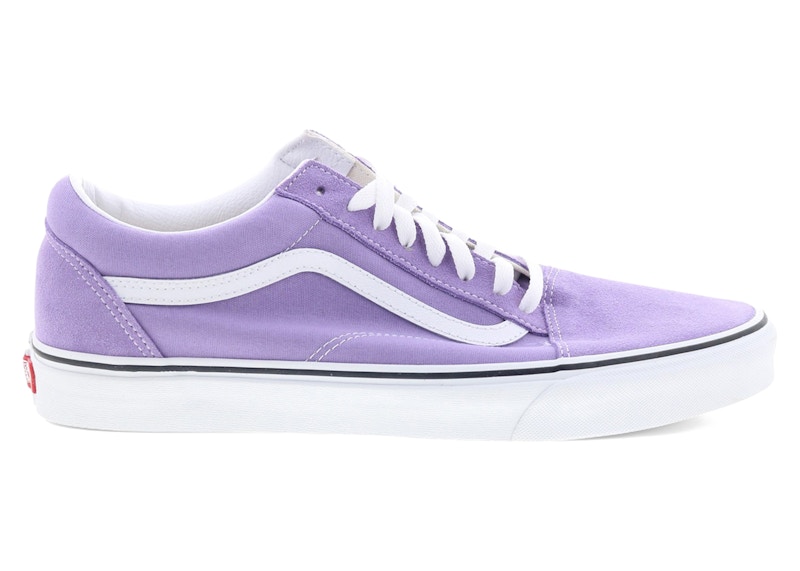 Vans Old Skool Chalk Violet Wit