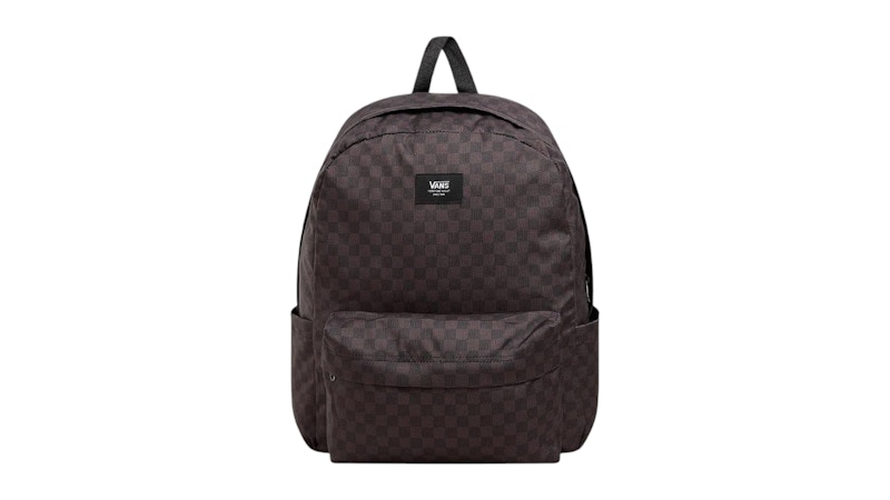 Vans Old Skool Check Backpack Grijs