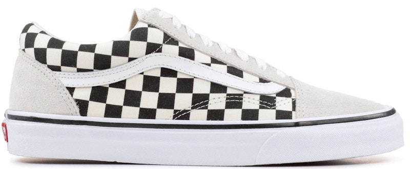 Vans Old Skool Checkerboard Zwart