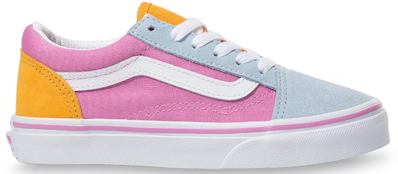 Vans Old Skool Color Block Fuchsia Roze