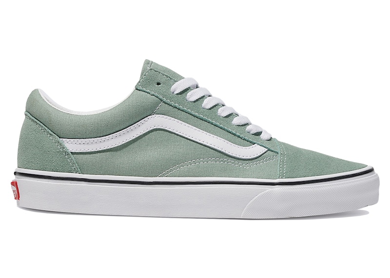 Vans Old Skool Color Theory Iceberg Groen
