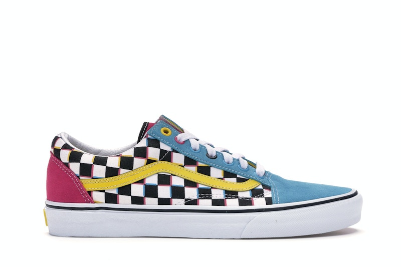 Vans Old Skool Crazy Checks Multi Multicolor