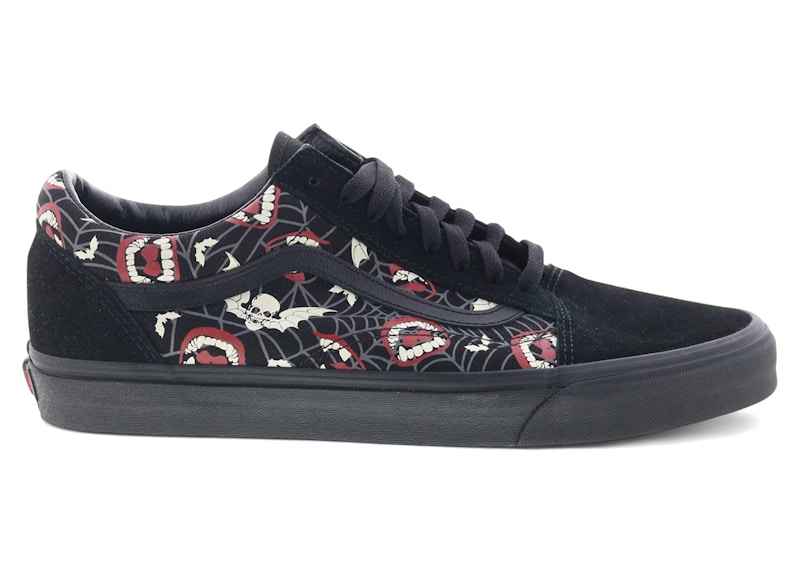 Vans Old Skool Glow Frights Zwart