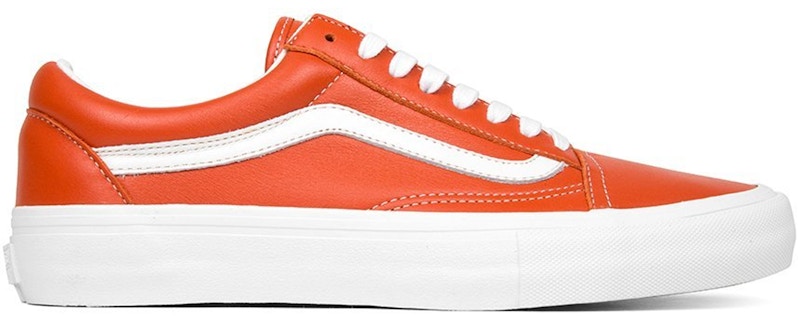Vans Old Skool Italian Leather Mango