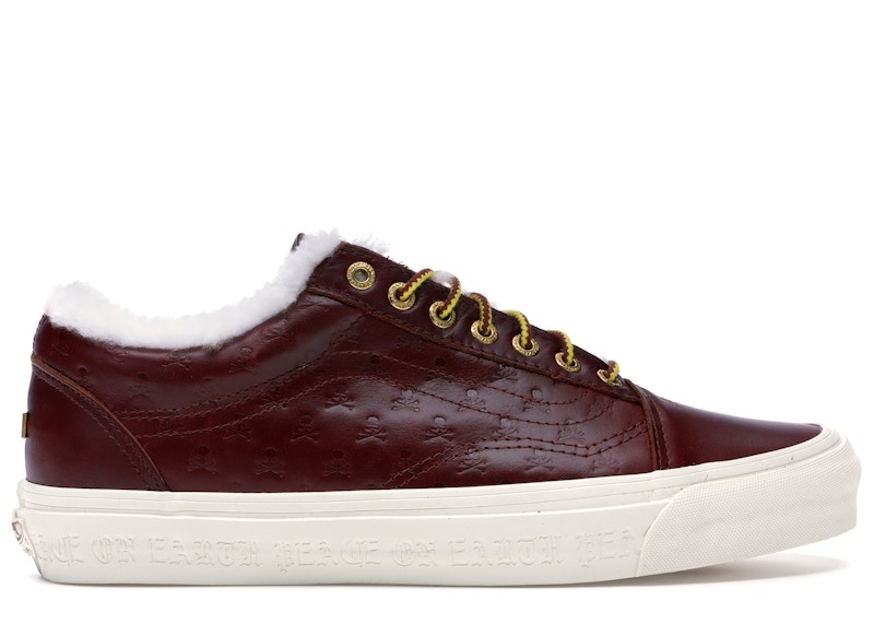 Vans Old Skool Kith x mastermind Japan Bruin