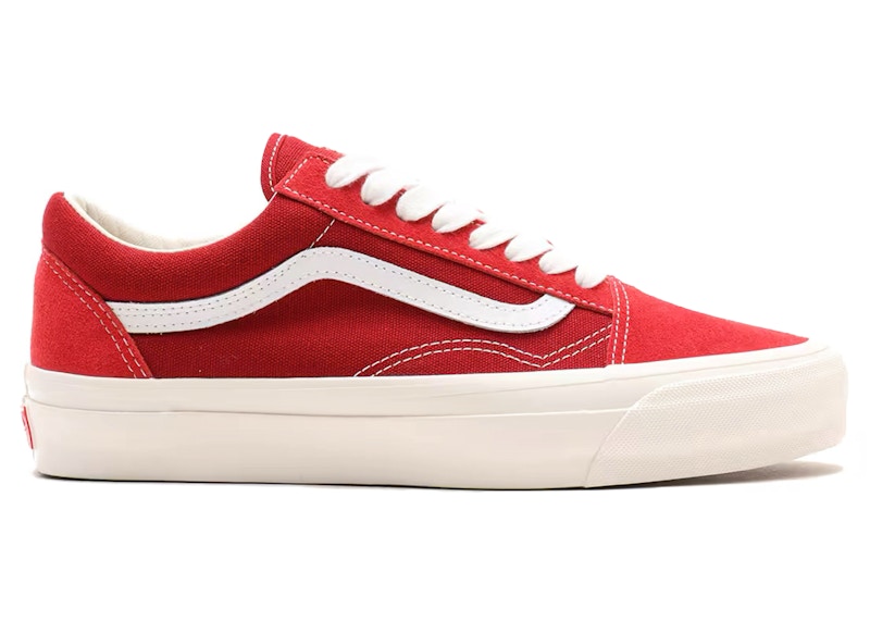 Vans Old Skool LX Rood
