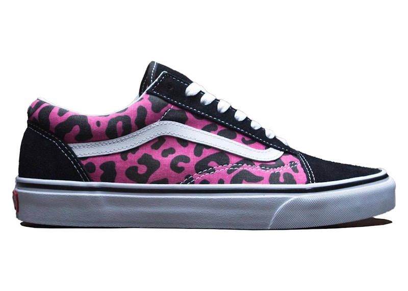 Vans Old Skool Leopard Roze