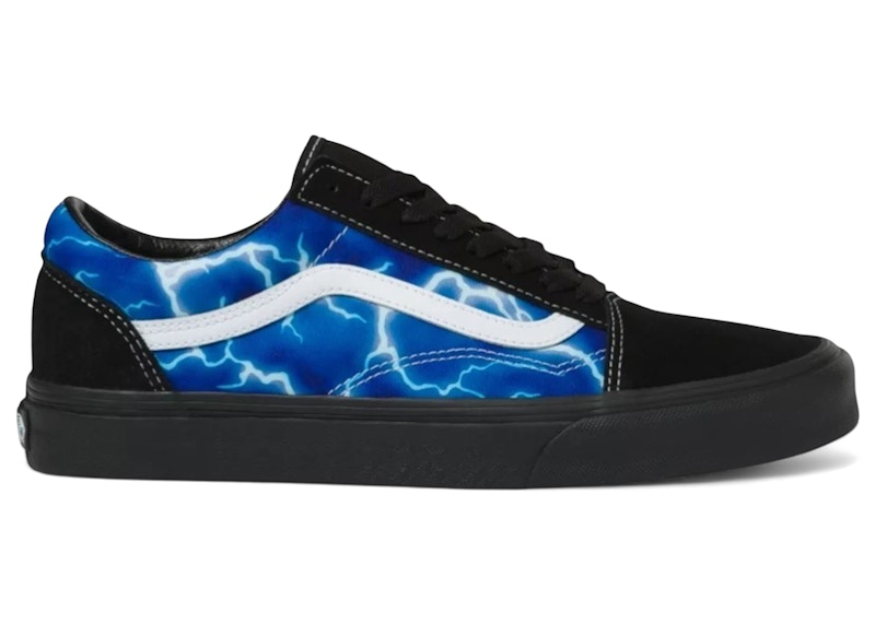 Vans Old Skool Lightning Zwart