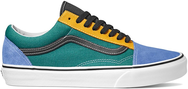 Vans Old Skool Mix and Match Geel