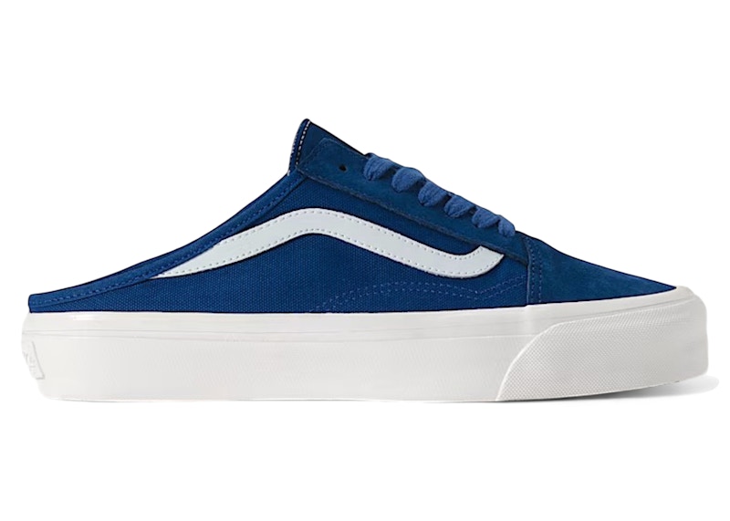 Vans Old Skool Mule LX Blauw