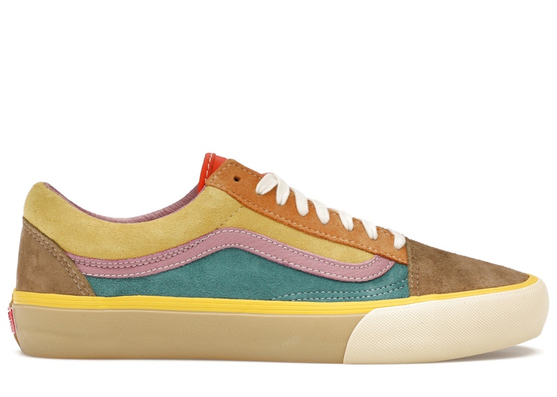 Vans Old Skool Multi-Color LX Pack Oranje
