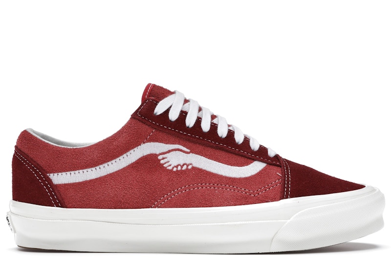 Vans Old Skool Notre Rood