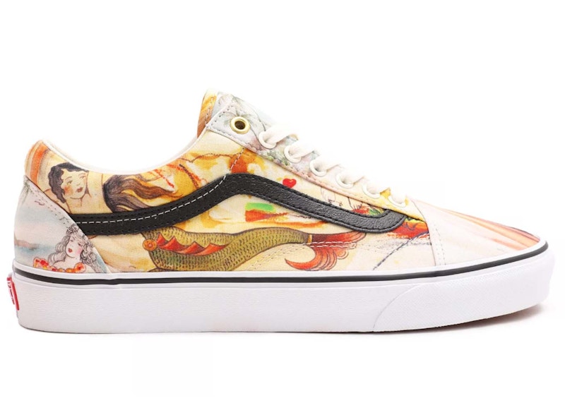 Vans Old Skool OTW Gallery N. Kostechko All Over Print Multicolor