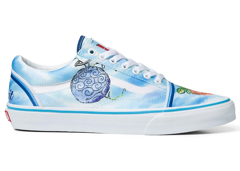 Vans Old Skool One Piece Devil Fruit Multicolor