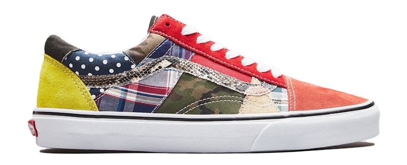 Vans Old Skool Patchwork Factory Floor Multicolor