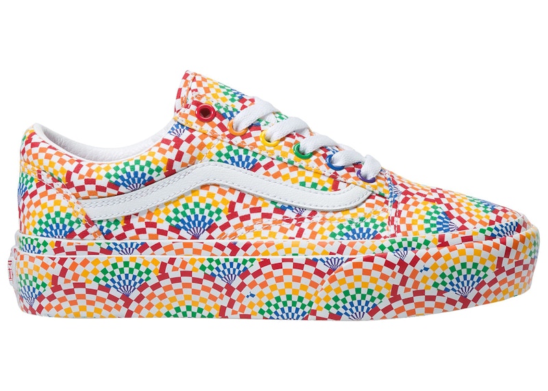 Vans Old Skool Platform Pride Multicolor