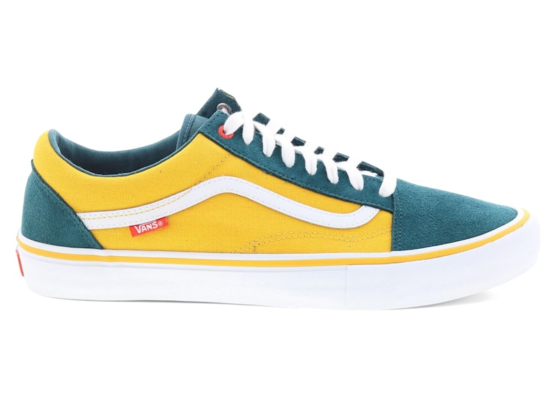 Vans Old Skool Pro Atlantic Goud