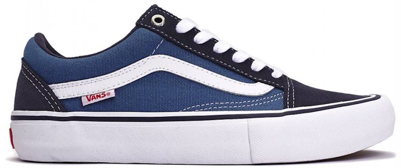 Vans Old Skool Pro Marineblauw