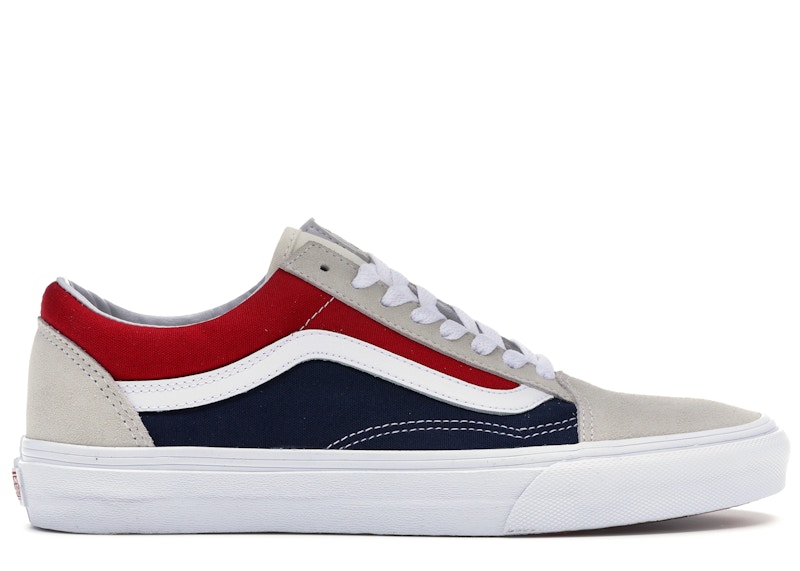 Vans Old Skool Retro Block Rood