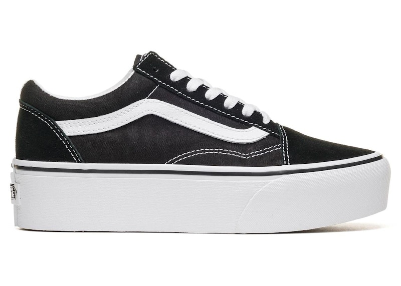 Vans Old Skool Stackform Zwart