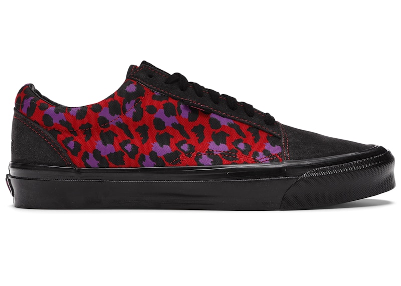Vans Old Skool Stray Rats Zwart