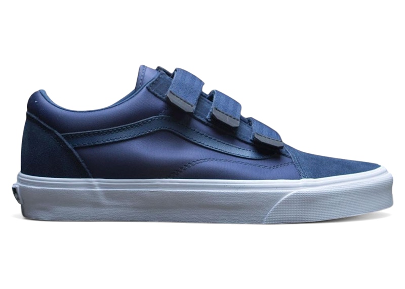 Vans Old Skool Surplus Nylon Blauw