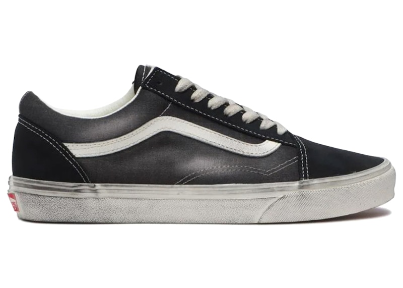 Vans Old Skool Wave Washed Zwart