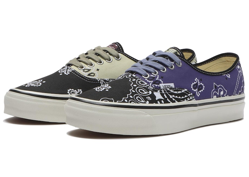 Vans Premium Authentic 44 Bandana Multi Multicolor