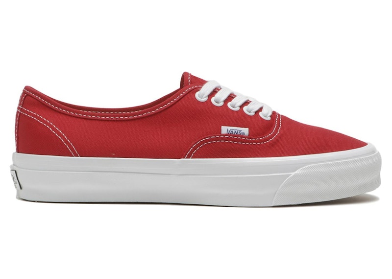Vans Premium Authentic 44 Racing Rood