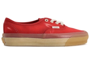 Vans Premium Authentic 44 Utility Wash Racing Rood