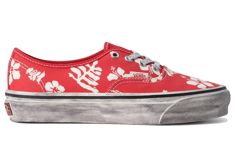 Vans Premium Authentic Archive Aloha Rood