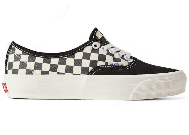 Vans Premium Authentic Asphalt Checkerboard Grijs