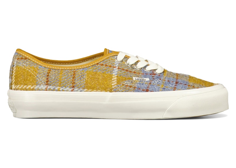 Vans Premium Authentic Harris Tweed Tan Bruin