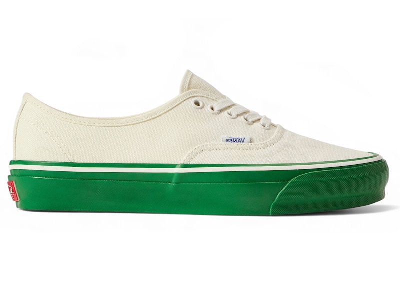 Vans Premium Authentic Midsole Groen