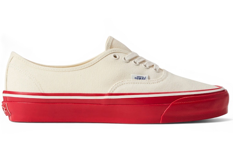 Vans Premium Authentic Midsole Rood