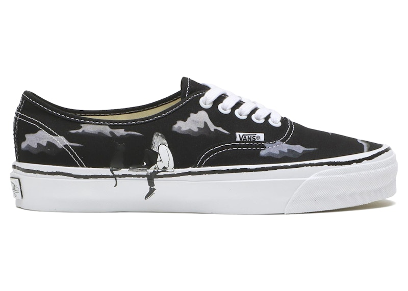 Vans Premium Authentic Yusuke Hanai Zwart