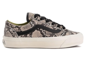 Vans Premium Old Skool 36 Python Zilver
