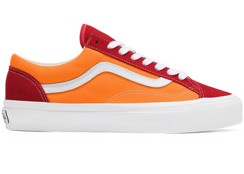 Vans Premium Old Skool Racing Oriole Oranje
