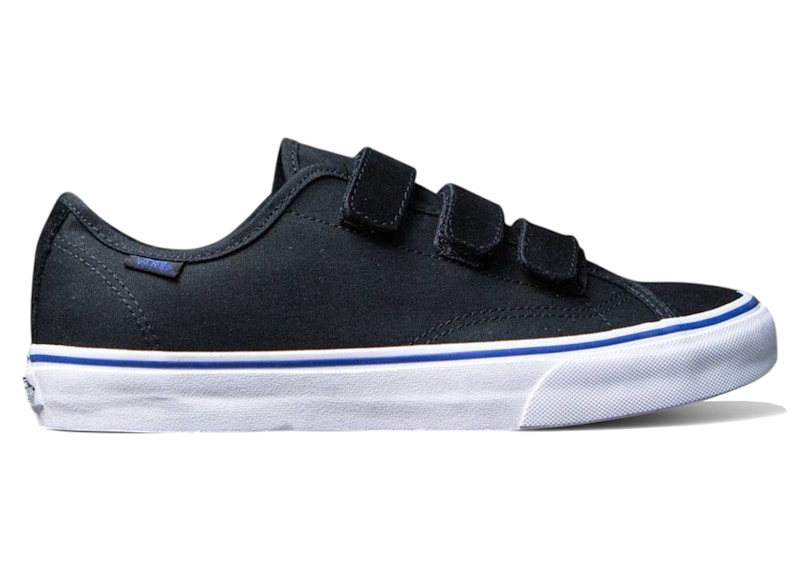 Vans Prison Issue Suede Zwart