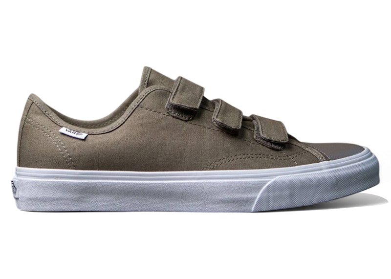 Vans Prison Issue Canvas Walnut Wit