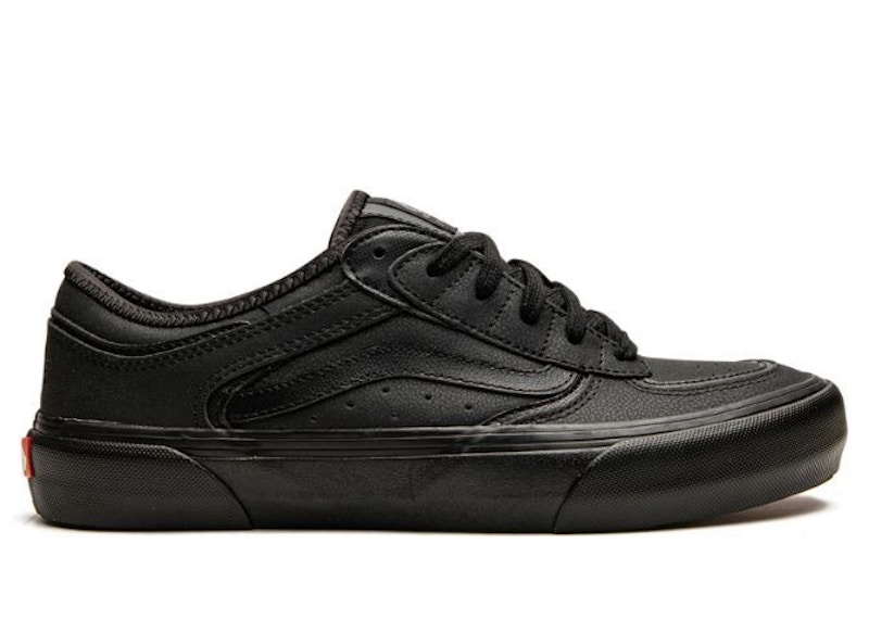 Vans Rowley Triple Zwart