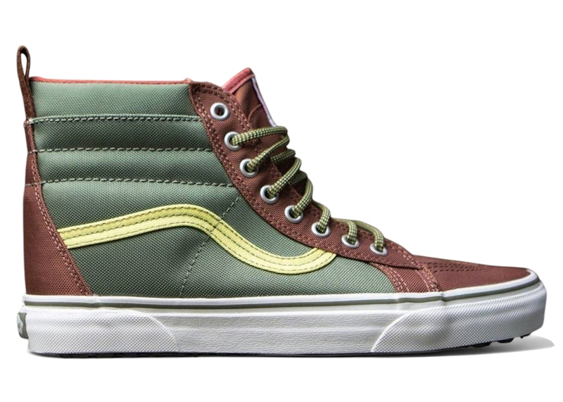 Vans SK8-Hi MTE DX Ballistic Tortoise Shell Groen