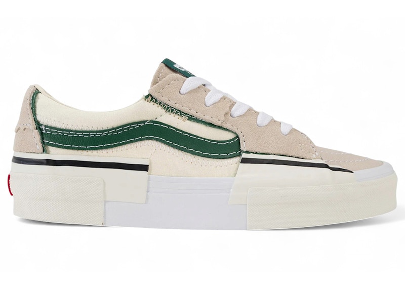 Vans SK8-Low Reconstruct Marshmallow Groen