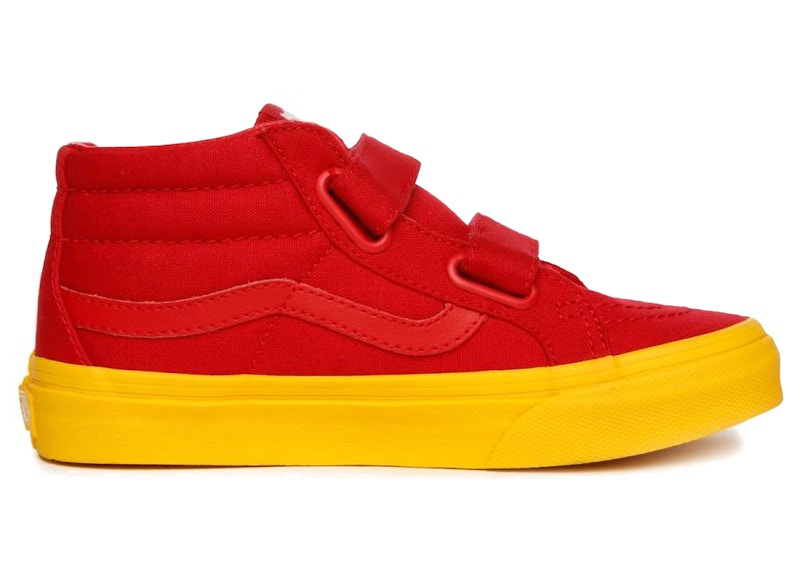 Vans SK8-Mid Reissue V Rood