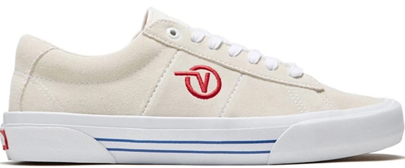 Vans Saddle Sid Pro Marshmallow Racing Rood